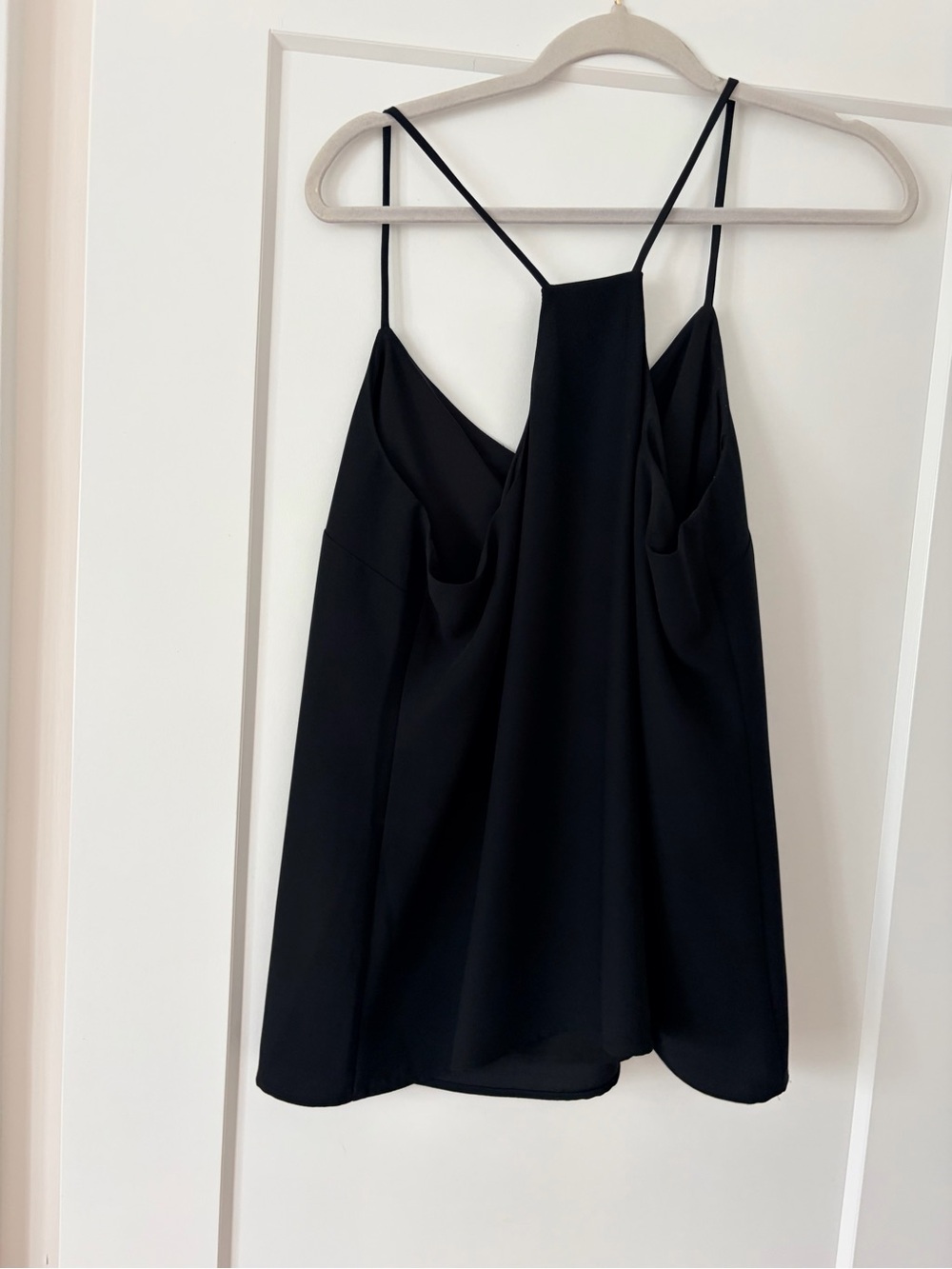 Banana Republic Black Double-Strap Camisole